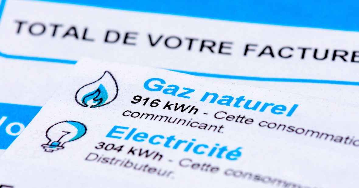facture énergétique