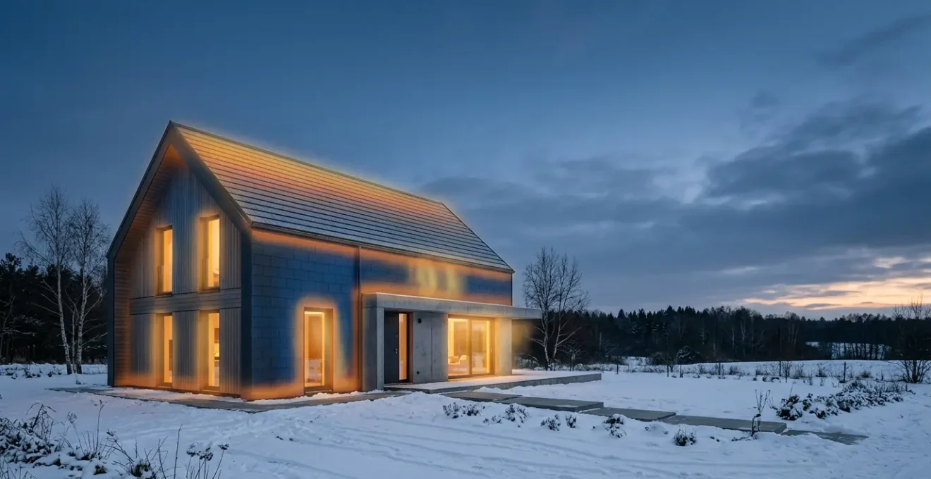 Analyse des déperditions énergétiques d'une habitation résidentielle