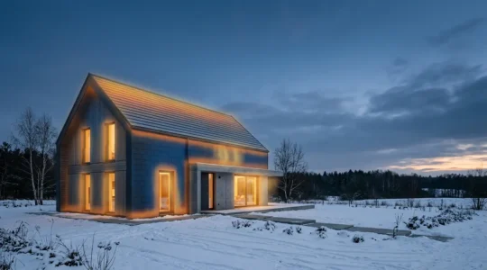 Analyse des déperditions énergétiques d'une habitation résidentielle