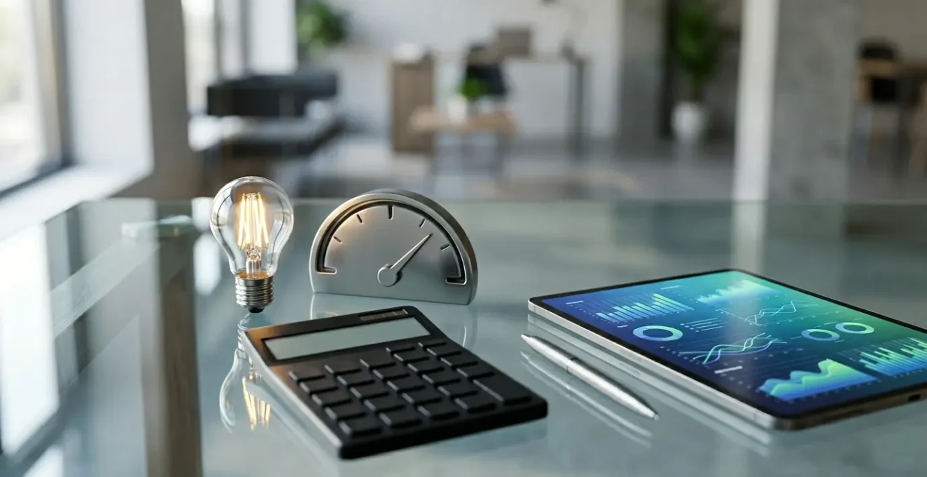 Planification énergétique pour entreprise avec consommation annuelle de référence