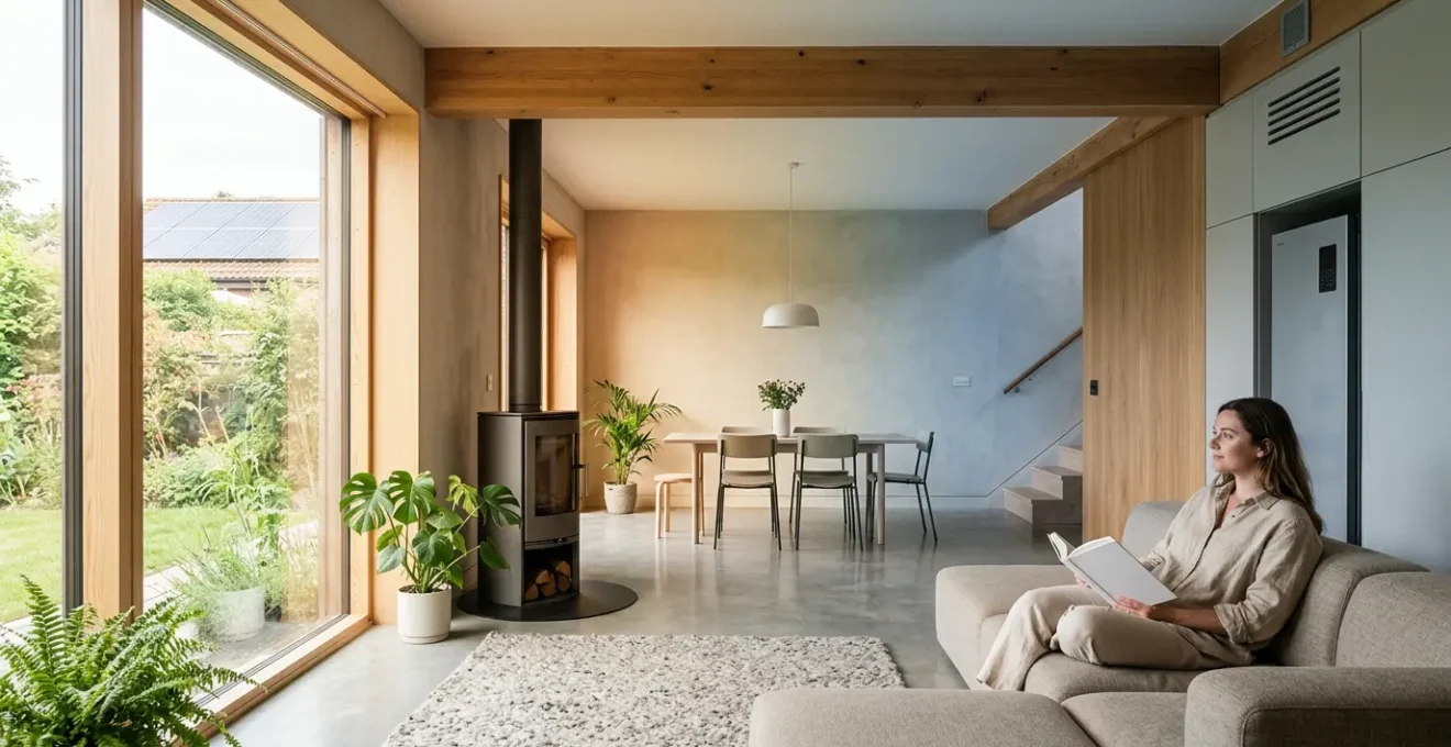 Diagnostic de performance énergétique avec étiquettes colorées de classification énergétique de A à G