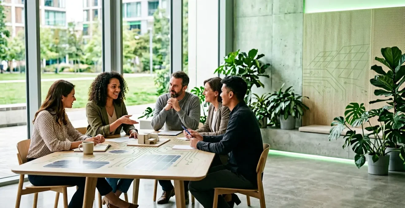 Engagement RSE energetique transformant la marque employeur avec energie verte