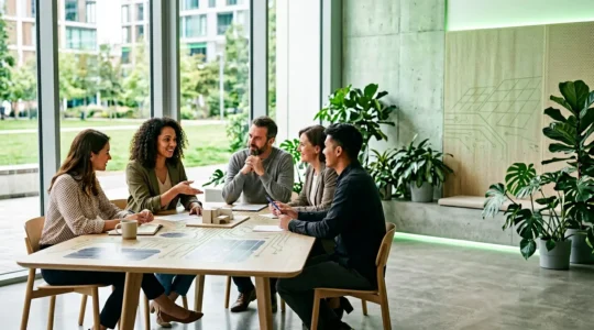 Engagement RSE energetique transformant la marque employeur avec energie verte