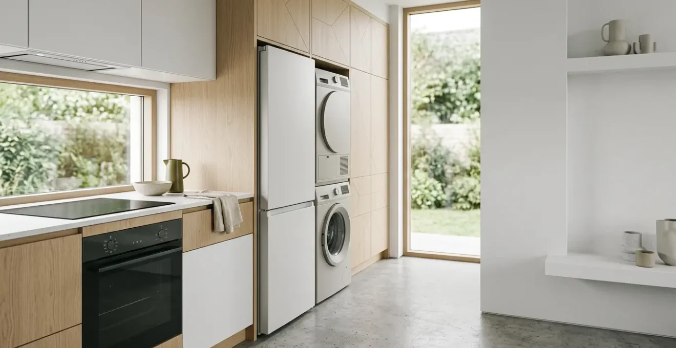 Équipements électriques performants dans un environnement domestique contemporain