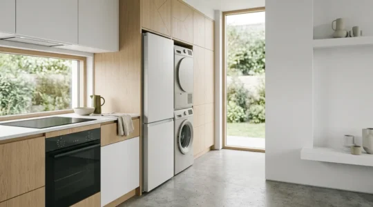 Équipements électriques performants dans un environnement domestique contemporain