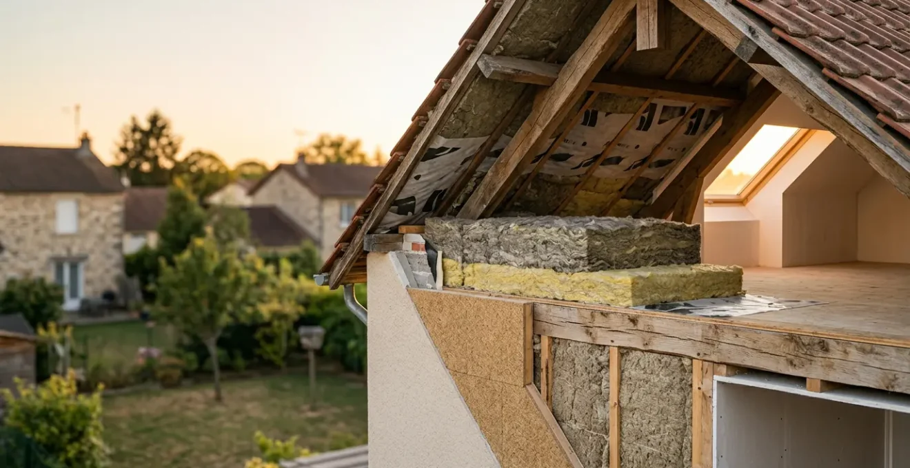 Isolation thermique d'une habitation pour réduire les déperditions énergétiques et économiser sur la facture de chauffage