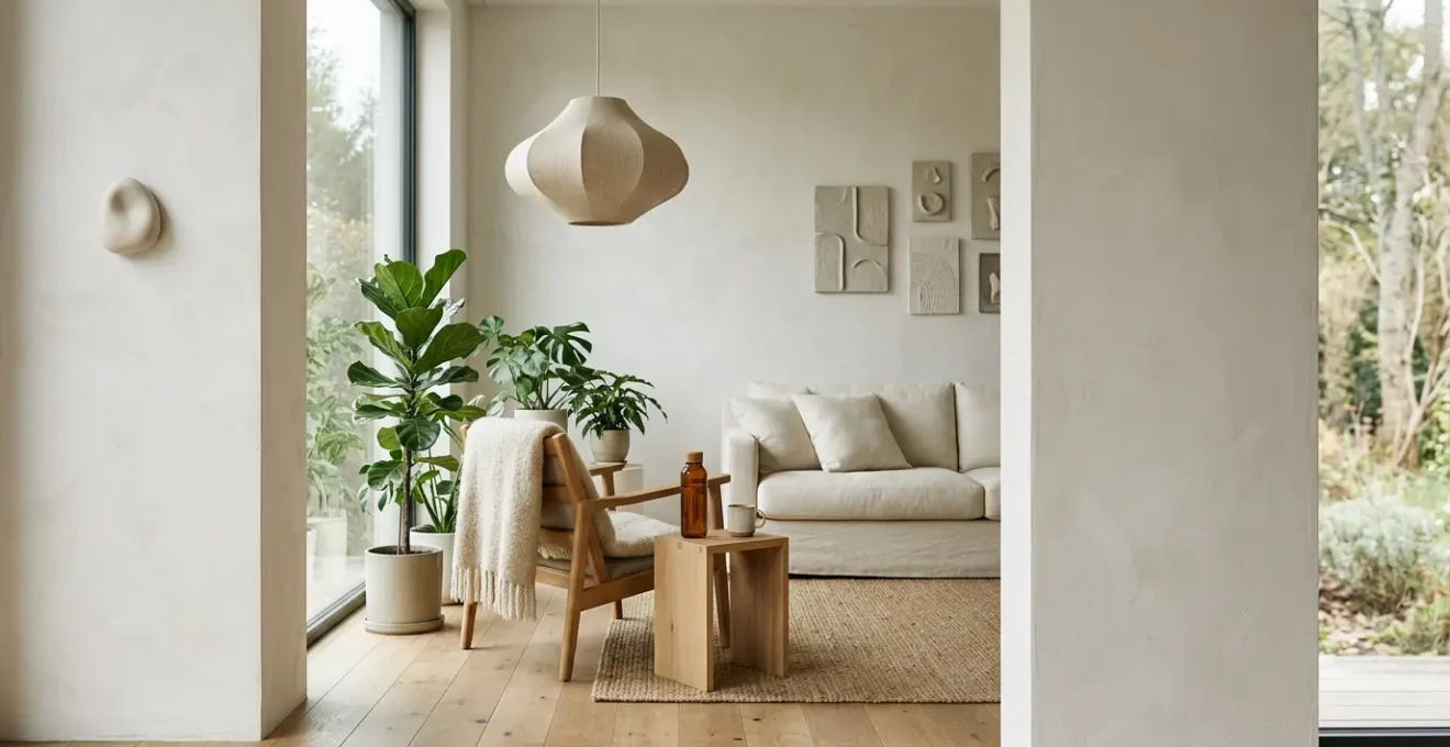 Foyer moderne avec gestion intelligente de l'énergie et conscience environnementale